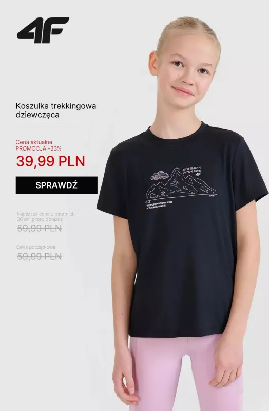 4F - gazetka promocyjna Letni trekking – wszystko na wycieczkę w góry od czwartku 05.06 do piątku 13.06 - strona 2