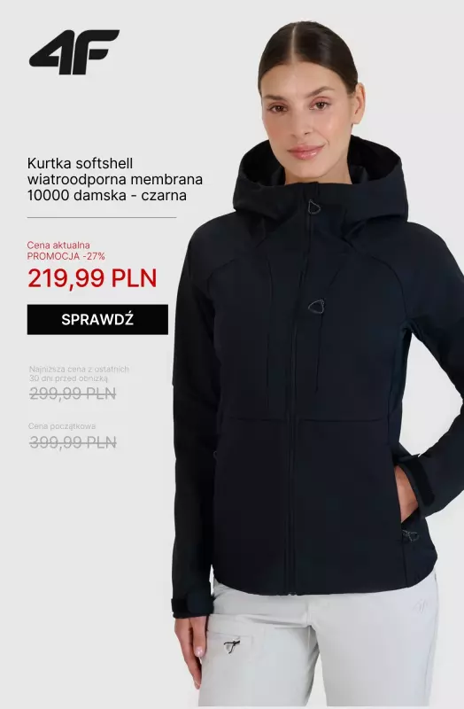 4F - gazetka promocyjna Wyprzedaż do -50% od piątku 13.06 do niedzieli 22.06 - strona 4