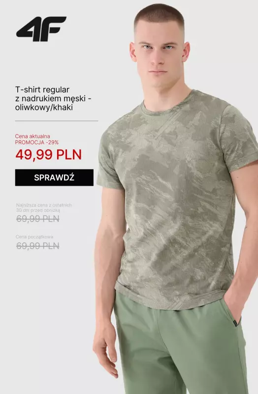 4F - gazetka promocyjna Wyprzedaż do -50% od piątku 13.06 do poniedziałku 30.06 - strona 10