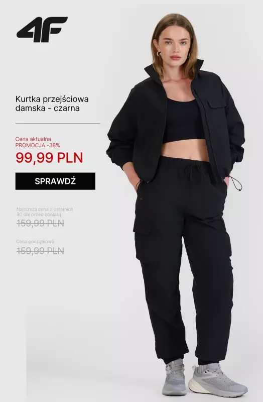 4F - gazetka promocyjna Wyprzedaż do -50% od piątku 13.06 do poniedziałku 30.06 - strona 6