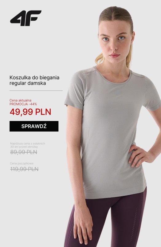 4F - gazetka promocyjna Kolekcja biegowa dla Niej od czwartku 26.06  - strona 2