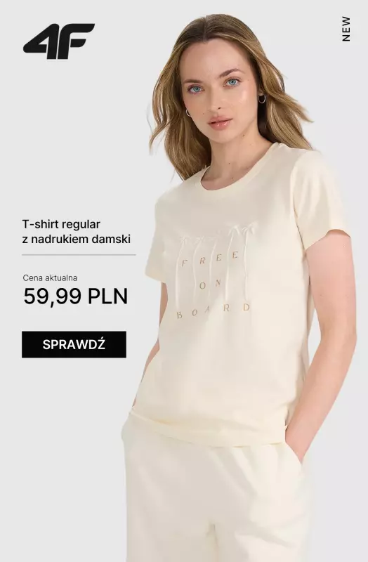 4F - gazetka promocyjna -15% na wszystko przy zakupach powyżej 199 zł z kodem! od środy 25.06 do poniedziałku 30.06 - strona 2