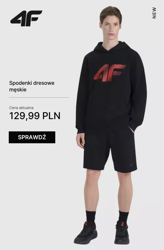 4F - gazetka promocyjna -15% na wszystko przy zakupach powyżej 199 zł z kodem! od środy 25.06 do poniedziałku 30.06 - strona 13