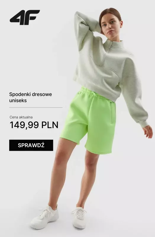 4F - gazetka promocyjna Flash Sale -70% z kodem   - strona 3