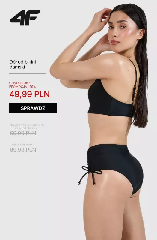 4F - gazetka promocyjna Strefa Plaża: -20% na zakupy od 99 zł z kodem   - strona 3