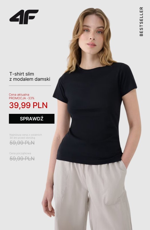 4F - gazetka promocyjna Kolekcja z modalem dla Niej od piątku 04.07  - strona 5