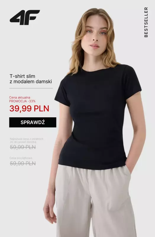 4F - gazetka promocyjna Kolekcja z modalem dla Niej od piątku 04.07  - strona 5