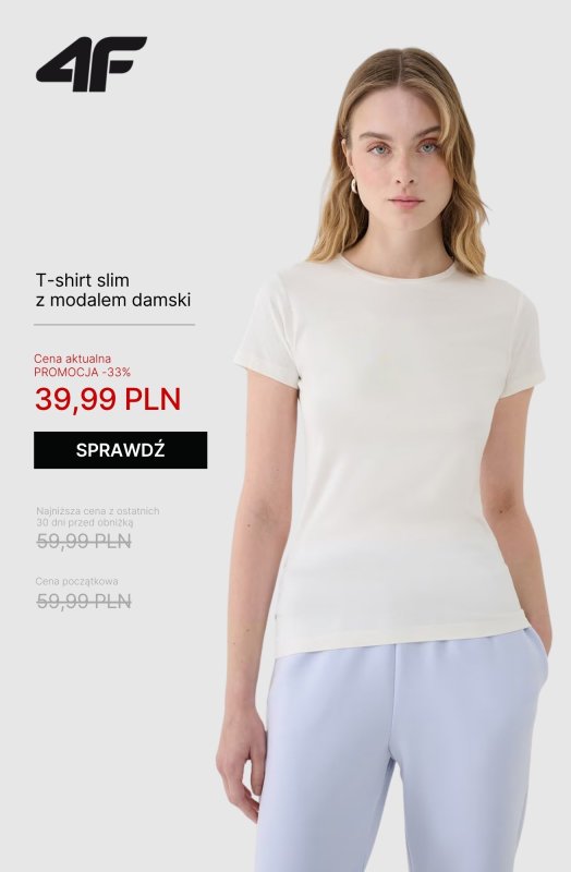 4F - gazetka promocyjna Kolekcja z modalem dla Niej od piątku 04.07  - strona 2