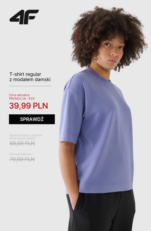 4F - gazetka promocyjna Kolekcja z modalem dla Niej od piątku 04.07  - strona 3