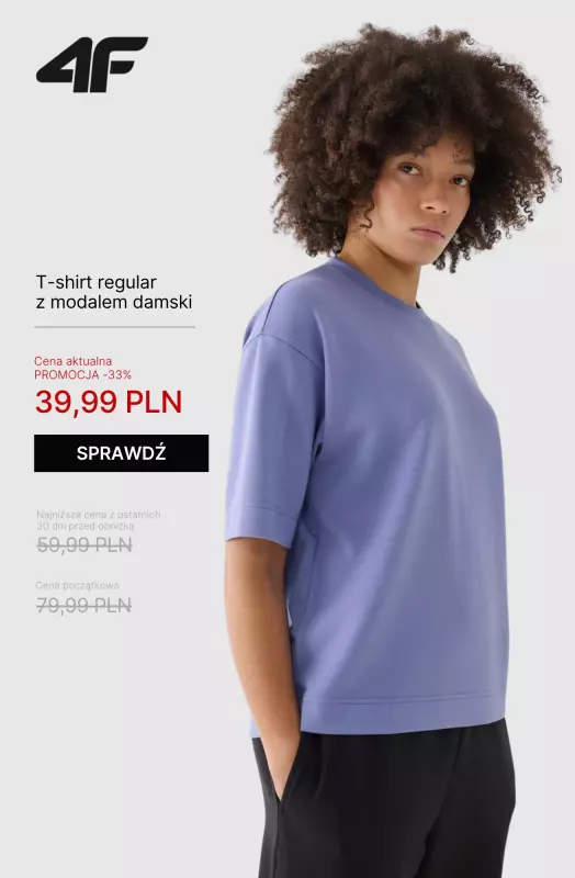 4F - gazetka promocyjna Kolekcja z modalem dla Niej   - strona 3