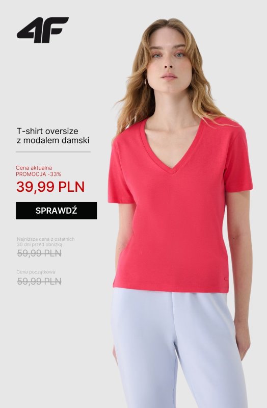 4F - gazetka promocyjna Kolekcja z modalem dla Niej od piątku 04.07  - strona 6