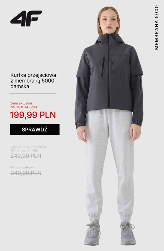4F - gazetka promocyjna WYPRZEDAŻ: Setki produktów aż do 50% taniej! od czwartku 10.07 do poniedziałku 21.07 - strona 7
