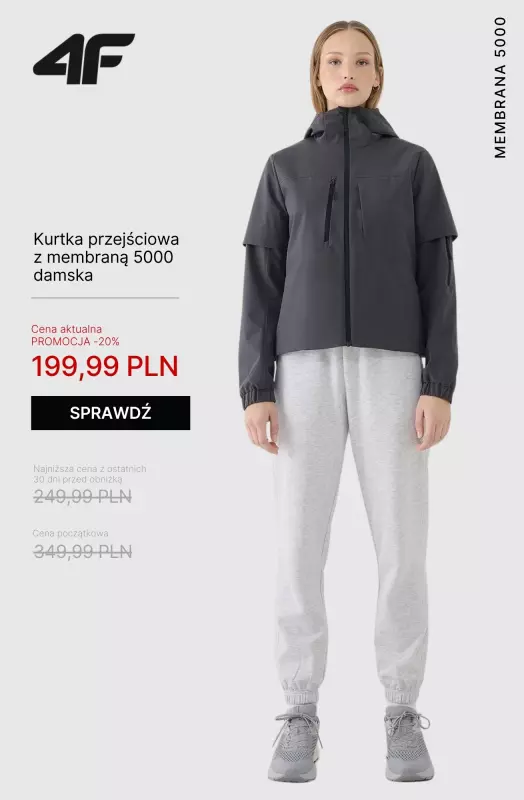 4F - gazetka promocyjna WYPRZEDAŻ: Setki produktów aż do 50% taniej! od czwartku 10.07 do poniedziałku 21.07 - strona 7