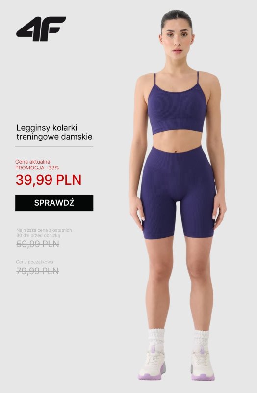 4F - gazetka promocyjna WYPRZEDAŻ: Setki produktów aż do 50% taniej! od czwartku 10.07 do poniedziałku 21.07 - strona 3
