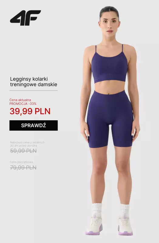 4F - gazetka promocyjna WYPRZEDAŻ: Setki produktów aż do 50% taniej!   - strona 3