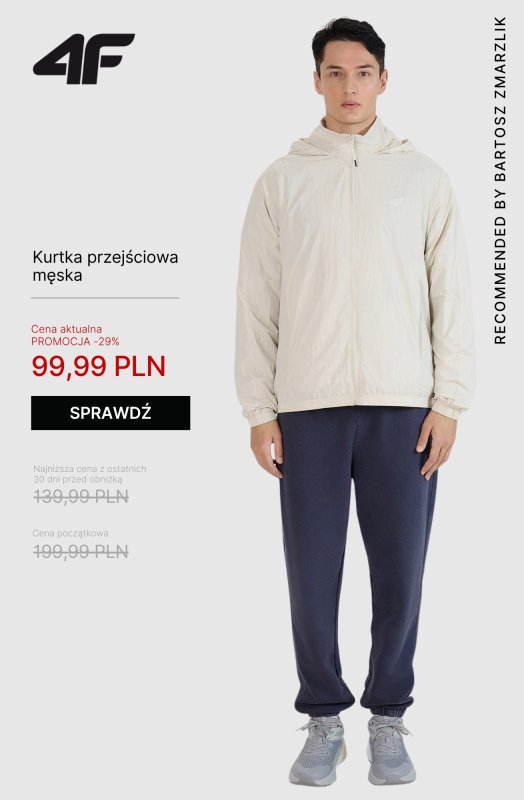 4F - gazetka promocyjna WYPRZEDAŻ: Setki produktów aż do 50% taniej! od czwartku 10.07 do poniedziałku 21.07 - strona 10