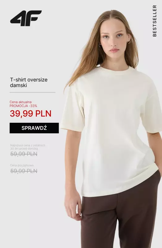 4F - gazetka promocyjna WYPRZEDAŻ: Setki produktów aż do 50% taniej!   - strona 2