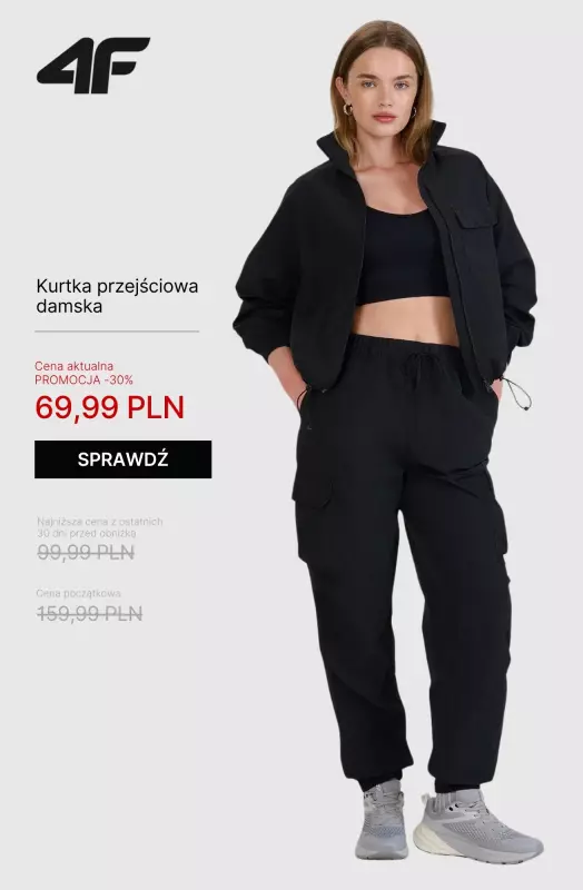 4F - gazetka promocyjna WYPRZEDAŻ: Setki produktów aż do 50% taniej! od czwartku 10.07 do poniedziałku 21.07 - strona 9