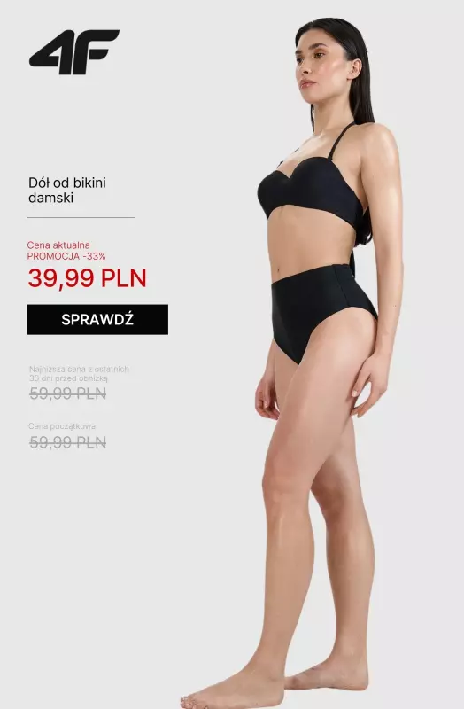 4F - gazetka promocyjna -15% na WSZYSTKO – nowości i przecenione, od 199 zł   - strona 3