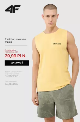 4F - gazetka promocyjna WYPRZEDAŻ: Setki produktów aż do 50% taniej! od piątku 18.07 do poniedziałku 21.07 - strona 5