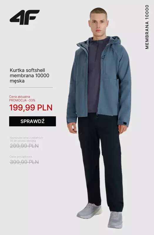 4F - gazetka promocyjna WYPRZEDAŻ: Setki produktów aż do 50% taniej! od piątku 18.07 do poniedziałku 21.07 - strona 8