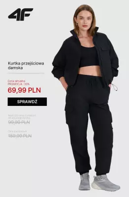 4F - gazetka promocyjna WYPRZEDAŻ: Setki produktów aż do 50% taniej! od piątku 18.07 do poniedziałku 21.07 - strona 9