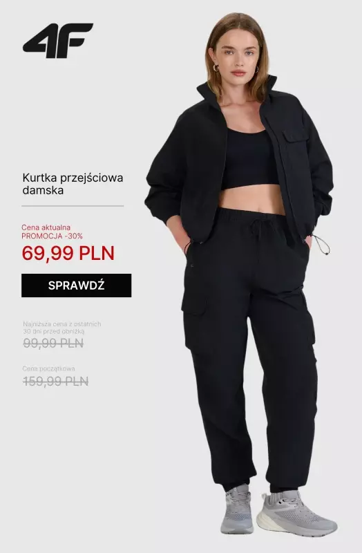 4F - gazetka promocyjna WYPRZEDAŻ: Setki produktów aż do 50% taniej! od piątku 18.07 do poniedziałku 21.07 - strona 9