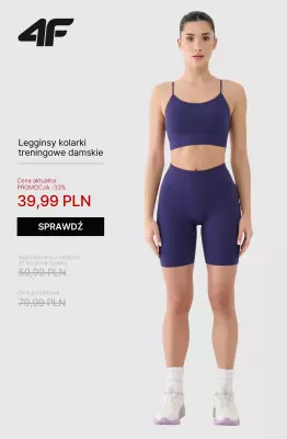 4F - gazetka promocyjna WYPRZEDAŻ: Setki produktów aż do 50% taniej! od piątku 18.07 do poniedziałku 21.07 - strona 3