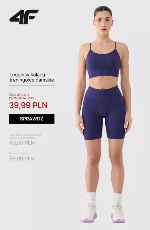 4F - gazetka promocyjna WYPRZEDAŻ: Setki produktów aż do 50% taniej!   - strona 3