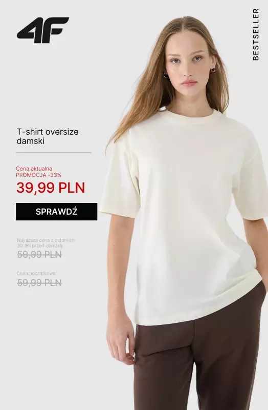 4F - gazetka promocyjna WYPRZEDAŻ: Setki produktów aż do 50% taniej!   - strona 2