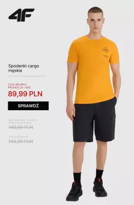 4F - gazetka promocyjna WYPRZEDAŻ: Setki produktów aż do 50% taniej! od piątku 18.07 do poniedziałku 21.07 - strona 6