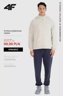 4F - gazetka promocyjna WYPRZEDAŻ: Setki produktów aż do 50% taniej! od piątku 18.07 do poniedziałku 21.07 - strona 10