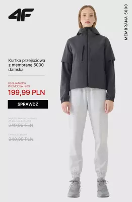 4F - gazetka promocyjna WYPRZEDAŻ: Setki produktów aż do 50% taniej! od piątku 18.07 do poniedziałku 21.07 - strona 7