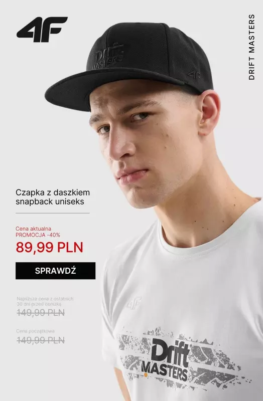 4F - gazetka promocyjna Kolekcja Limitowana 4F x Drift Masters od czwartku 24.07  - strona 5