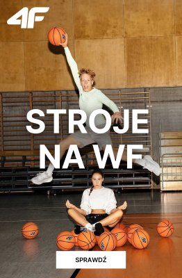 4F - gazetka promocyjna Stroje dziecięce na WF od poniedziałku 04.08 