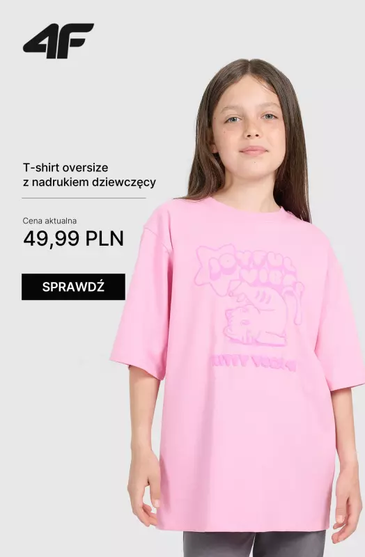 4F - gazetka promocyjna BACK TO SPORT - Nowa kolekcja dla dzieci!   - strona 2