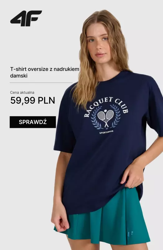 4F - gazetka promocyjna Nowości dla niej – od 49,99 zł! od poniedziałku 01.09  - strona 4