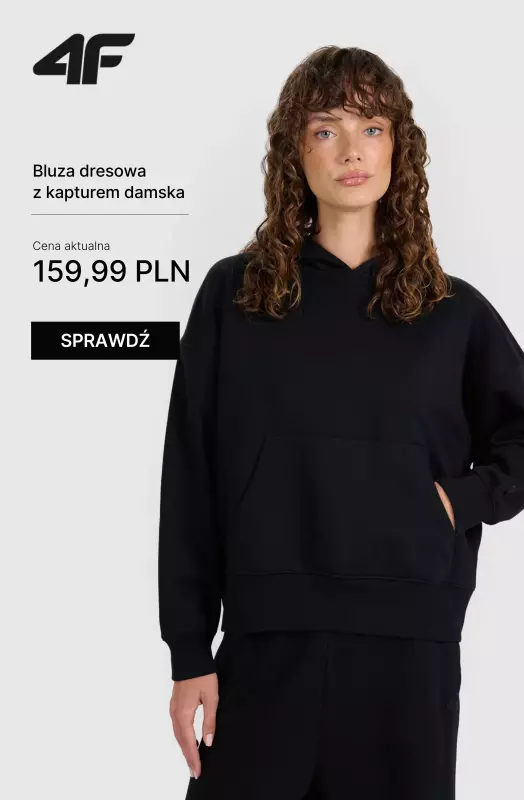 4F - gazetka promocyjna Wybrane bluzy + spodnie – w duecie za 249zł! od czwartku 04.09 do niedzieli 07.09 - strona 4