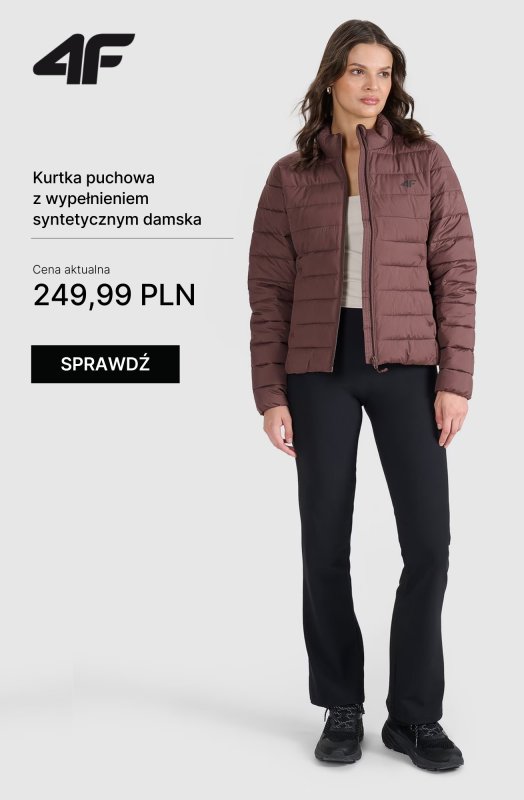 4F - gazetka promocyjna Kurtki przejściowe damskie – od 69,99 zł od piątku 05.09  - strona 8