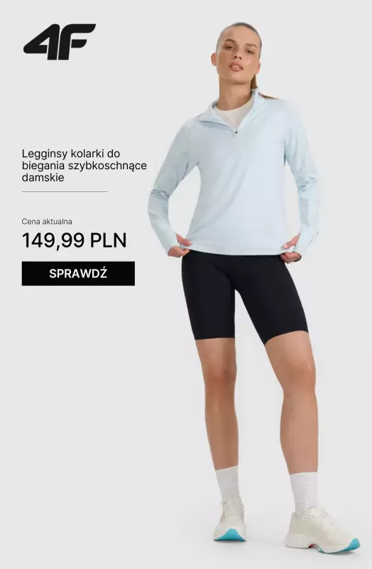 4F - gazetka promocyjna Nowa kolekcja biegowa   - strona 3