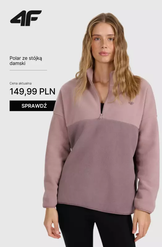 4F - gazetka promocyjna -50 zł na wszystko przy zakupach od 300 zł!   - strona 2