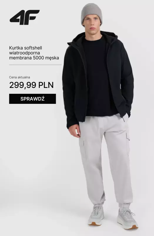 4F - gazetka promocyjna -50 zł na wszystko przy zakupach od 300 zł! od czwartku 18.09 do czwartku 25.09 - strona 8