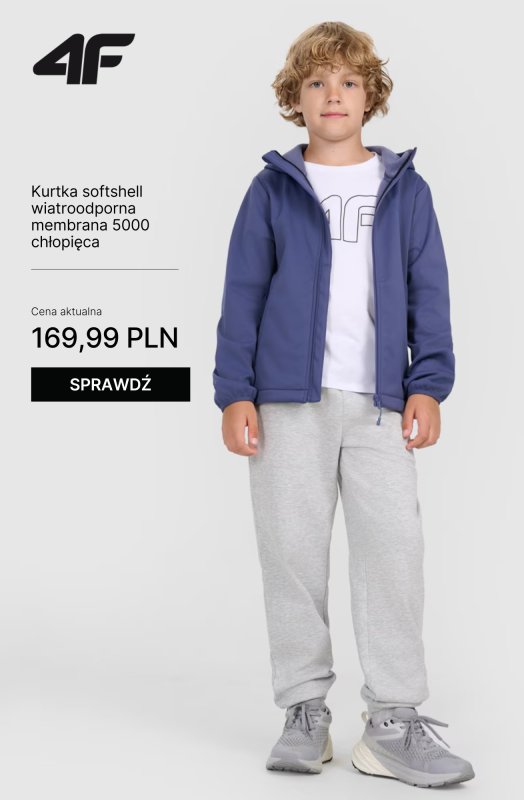 4F - gazetka promocyjna -50 zł na wszystko przy zakupach od 300 zł! od czwartku 18.09 do czwartku 25.09 - strona 6