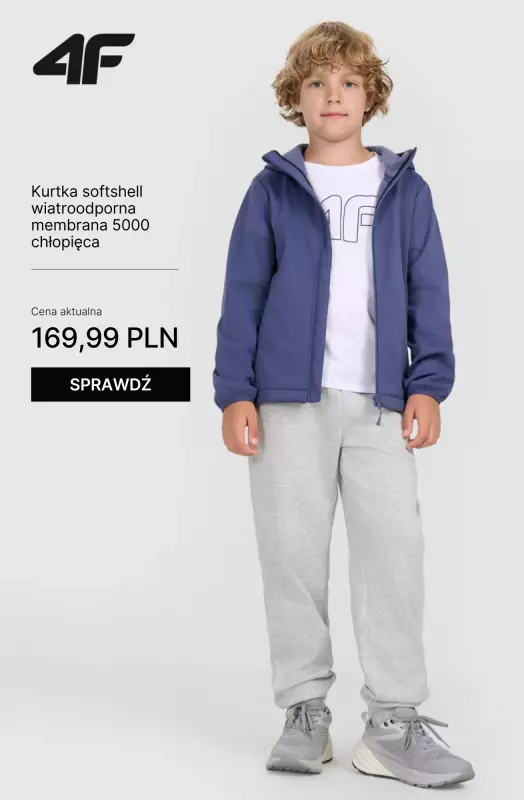 4F - gazetka promocyjna -50 zł na wszystko przy zakupach od 300 zł! od czwartku 18.09 do czwartku 25.09 - strona 6