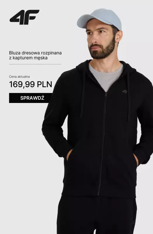 4F - gazetka promocyjna -50 zł na wszystko przy zakupach od 300 zł! od czwartku 18.09 do czwartku 25.09 - strona 7