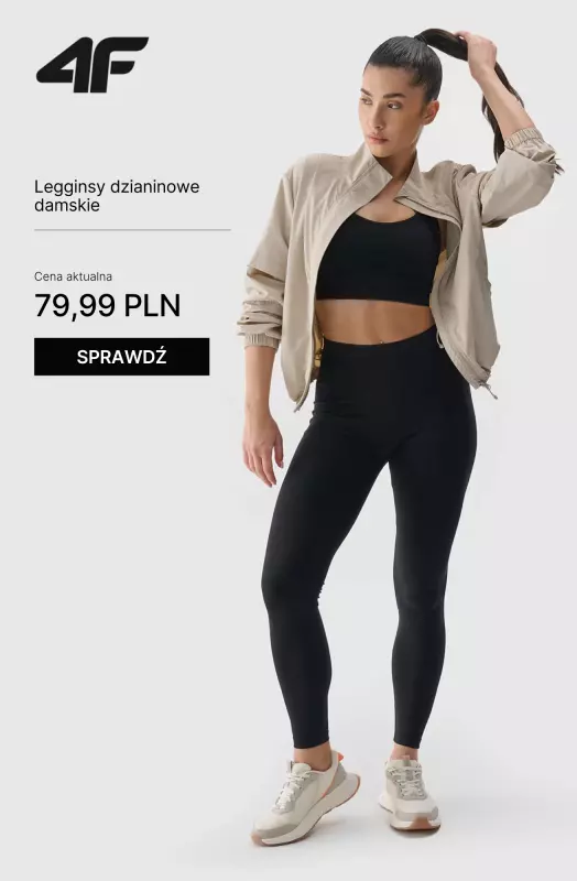 4F - gazetka promocyjna -50 zł na wszystko przy zakupach od 300 zł!   - strona 3
