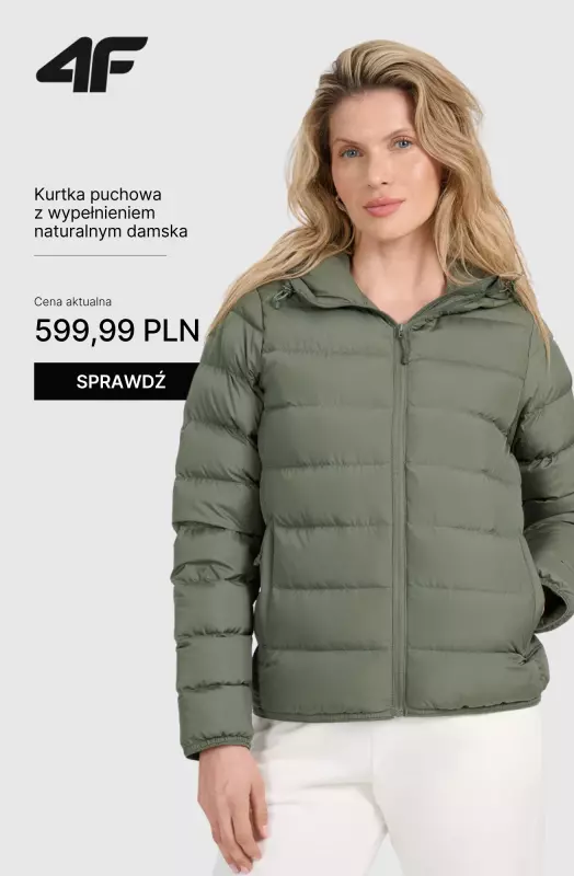 4F - gazetka promocyjna -50 zł na wszystko przy zakupach od 300 zł! od czwartku 18.09 do czwartku 25.09 - strona 11
