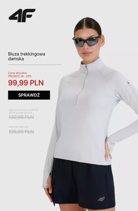 4F - gazetka promocyjna Kolekcja trekkingowa – ubierz się na szlak!   - strona 2