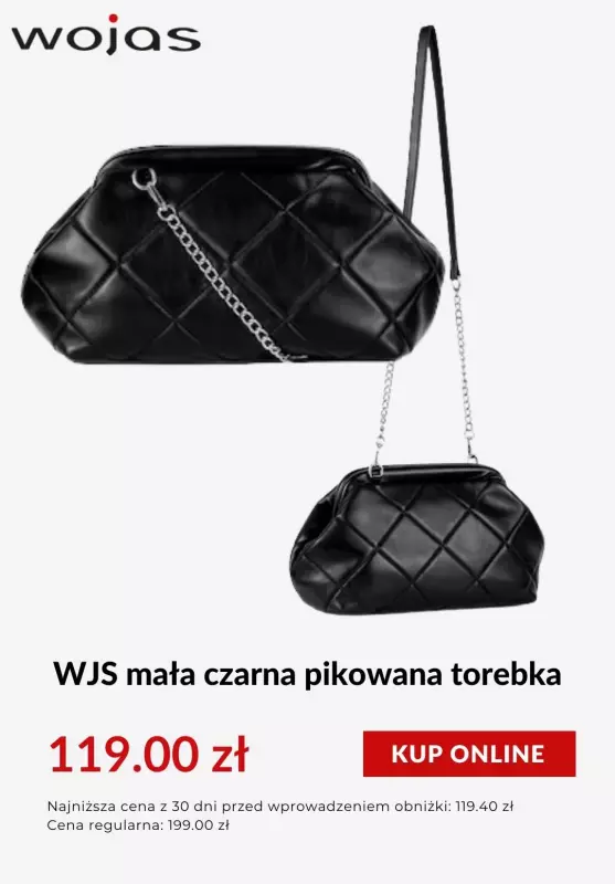 Wojas - gazetka promocyjna Torebki w supercenach od czwartku 27.02  - strona 2