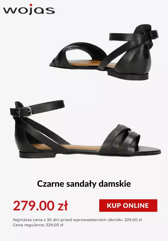 Wojas - gazetka promocyjna Do -50% pogłębienie wyprzedaży od czwartku 03.07  - strona 5